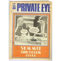 Private Eye Magazine November 15 1985 mbox3082/c No 624 Summit Souvenir Issue - £3.14 GBP