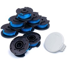 8 Pack Weed Eater String Replacement for Ryobi 18v, 24v, and 40v Cordles... - $922.97 MXN