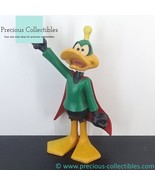 Extremely rare! Vintage Duck Dodgers statue. Daffy Duck. Looney Tunes. - $19,156.00 MXN