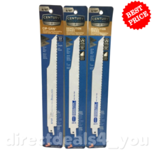 Century Drill &amp; Tool 07903 9&quot; 8/10T Cip-Saw Saw blade Pack of 3 - $32.08