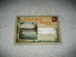Columbia River Highway Oregon Souvenir picture Postcard Folder 1920s 18 ... - £31.53 GBP