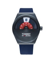 Orologio da uomo Tommy Hilfiger 1791775 cinturino in silicone al quarzo... - $132.36