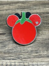 2008 MICKEY HEAD Red TOMATO HIDDEN MICKEY DISNEY PIN KG JD - €6,77 EUR