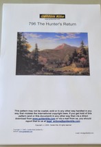 &quot;The Hunter&#39;s Return&quot; - Cross Stitch Pattern - £10.54 GBP