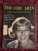 THEATRE ARTS February 1960 Margaret Sullavan Archibald MacLeish Peter Shaffer - £12.83 GBP