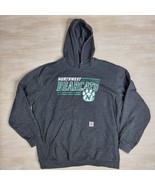 Carhartt Northwest Missouri State Bearcats Hoodie Gray Men&#39;s Size XL - €59,39 EUR