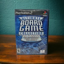 Ultimate Board Game Collection PlayStation 2 PS2 Video Game CIB Complete... - $11.63