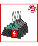 Adjustable 6&quot; Heavy Duty Broom Set – Perfect for Home, Garage, &amp; Office ... - $87.29 CAD