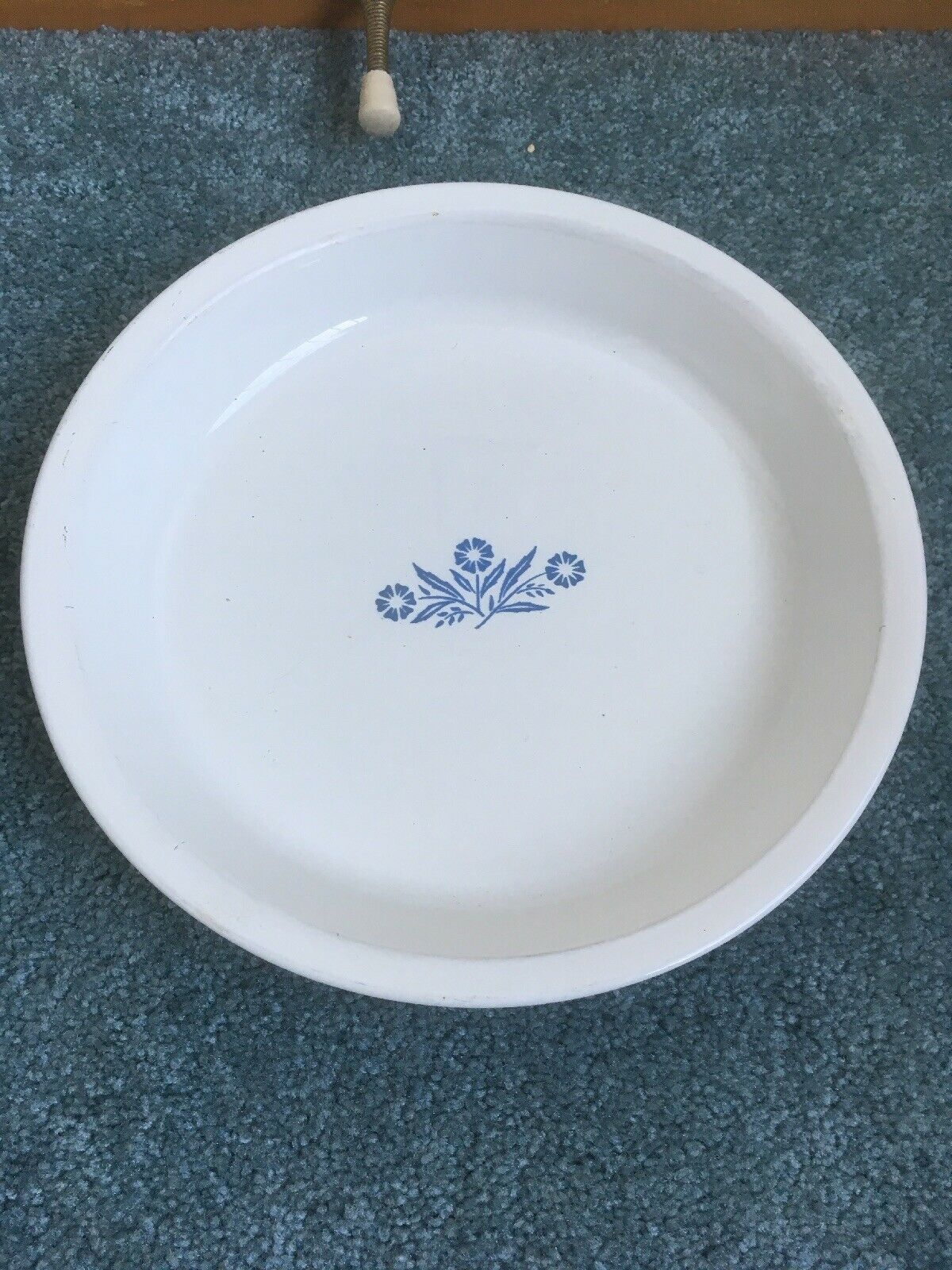 Corning Ware Cornflower Blue P-309 9-inch Pie Plate - $11.75