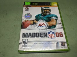 Madden 2006 Microsoft XBox Complete in Box sealed - £4.63 GBP