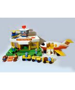 Vintage Fisher Price Little People Family Airport #2502 Set Complete 112... - $1,369.70 MXN