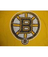 NHL Boston Bruins New NWT Yellow T Shirt M - £9.37 GBP