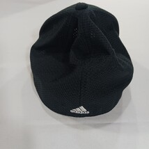 Adidas RN#90288 Men's L/XL Back Fitted Black Baseball Cap Hat RN#90288 image 9