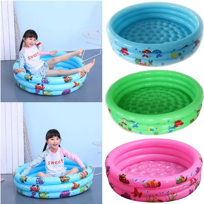 1Set Baby Infants Inflatable Swimming Pool Kids Round Safety Swim Pool for - £21.35 GBP+