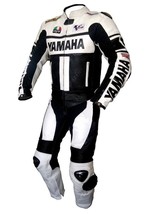 Yamaha 46 Motorcycle Leather Racing Suit - £203.24 GBP