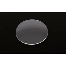 Rotondo Cupola Minerale Orologio Ricambio Trasparente Misura 26.4mm x 1.2mm H - £3.13 GBP