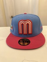 Mexico Baseball team Fitted Cap Size 7 3/4 - £14.87 GBP