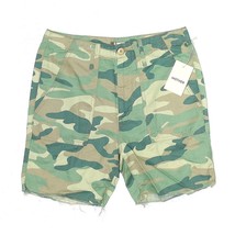 MOTHER Shaker Crop Shorts Camo Cutoffs Green Size 27&quot; New with tags - $1,411.30 MXN