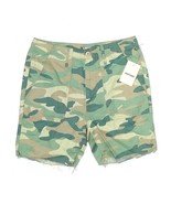MOTHER Shaker Crop Shorts Camo Cutoffs Green Size 27&quot; New with tags - $101.50 CAD