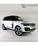 ArrowModelBuild Land Range Rover SUV 2021 (Fuji White) Built &amp; Painted 1... - $309.99