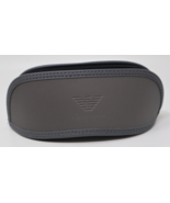 Emporio Armani Sunglasses Eyeglasses CASE ONLY w/ Zipper Soft Sided Grey... - $184.12 MXN
