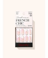 ABNY GLAMIFY FRENCH CHIC 10 DAY WEAR 24 NAILS #NTFC04 ALMOND MEDIUM - $111.65 MXN