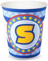 Sonic the Hedgehog Paper Cups Birthday Party Tableware 9 oz Hot Cold Dri... - $6.95