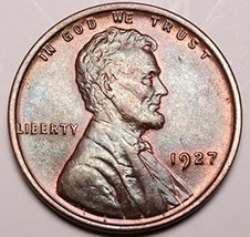 1927 Lincoln Cent SCU448BV.....U.S Coin - £5.39 GBP