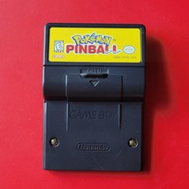 Pokemon Pinball Nintendo Game Boy Color - Rumble Works &amp; Saves Battery Cover - £36.88 GBP