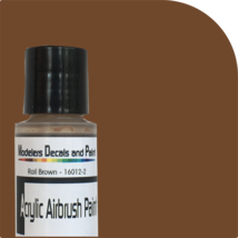 Rail Brown 1oz Acrylic Air Brush Paint - $4.90