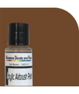 Rail Brown 1oz Acrylic Air Brush Paint - $4.90