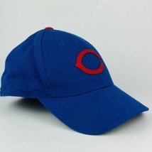 Chicago Cubs American Needle Cooperstown Collection Fitted Hat 7 Vintage Rare - £22.06 GBP