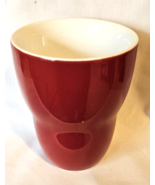 Starbucks Red Coffee Mug Cup Aida 2008 8oz Discontinued Double Wall - £15.63 GBP