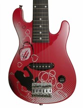 Fishbone ROCK Mini Model STS-RED-2 Shorty Travel Guitar with Gig Bag - $74.99