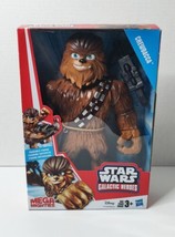 Star Wars Galactic Heroes Mega Mighty Chewbacca 10&quot; - £13.82 GBP