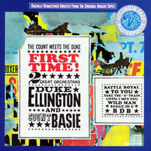 First Time: The Count Meets the Duke, Duke Ellington, New - £7.44 GBP