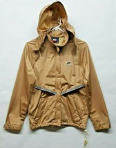 VTG 80s Nike PR Gore Tex Jacket Gold Sz M Personal Record Salazar Oregon Project - £175.35 GBP