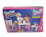 VINTAGE 1995 MATTEL BARBIE DOLL SO MUCH TO DO BABY CARE CENTER EXTRA BAB... - £44.64 GBP