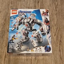 Retired LEGO 76124 Marvel Avengers War Machine Buster Ant-man New Sealed Box - £53.78 GBP