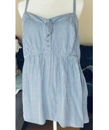 Torrid White Blue Stripe Plus Size 2 100% Rayon Chic Boho Classy NWOT - €13,60 EUR