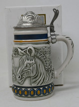 Avon Endangered Species &quot;The Mountain Zebra&quot; Mini Stein With Box  - $12.95