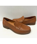MIZ MOOZ  LEATHER SLIP ON FLATS SADDLE  37EU / 7US NEW # X-07 - €72,37 EUR
