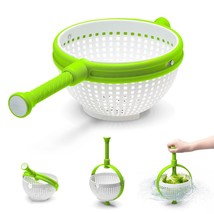 Dreamfarm Spina | Easy-To-Use Salad Spinner | Non-Scratch, Nylon Spinnin... - £50.33 GBP