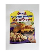 1998 Kraft No Oven Summer Sensations Recipes Booklet Advertisement Vintage - $20.00
