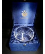Faberge Clear Crystal Bowl 8.5&quot; diameter NIB - $495.00