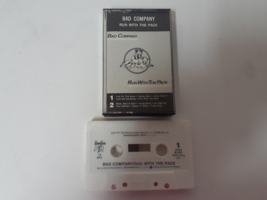Bad Company Cassette, Run With The Pack (1976, Swan Song) - £3.14 GBP