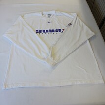 Reebok Phoenix Suns Basketball Men's White Cotton Long Sleeve T-Shirt Size 2XL image 13