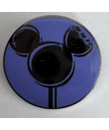 Official Disney Trading Pin 2011 Mickey Lollipop Purple/Silver Circle - $32.66