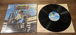 Jimmy Buffet A White Sports Coat and A Pink Crustacean LP MCA Vinyl Shri... - £29.71 GBP