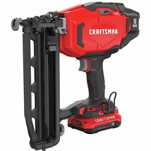 Craftsman V20 Cordless Finish Nailer Kit, 16GA (CMCN616C1) - $541.99